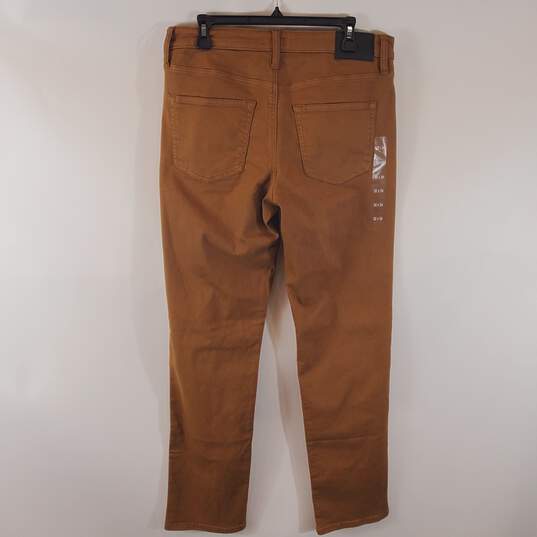 Express Men Brown Jeans 32 NWT image number 2