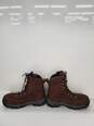 Brown Leather Ariat Men's Insulated waterproof Boots Size-10.5 image number 4