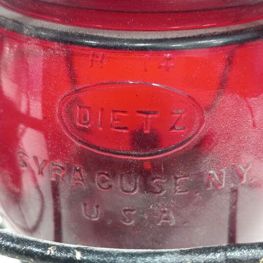 Vintage Dietz and Adams Kerosene Lamp Bundle image number 2