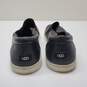 UGG Jass Womens Black 1105712 Leather Slip On Sneakers Sz 10 image number 5