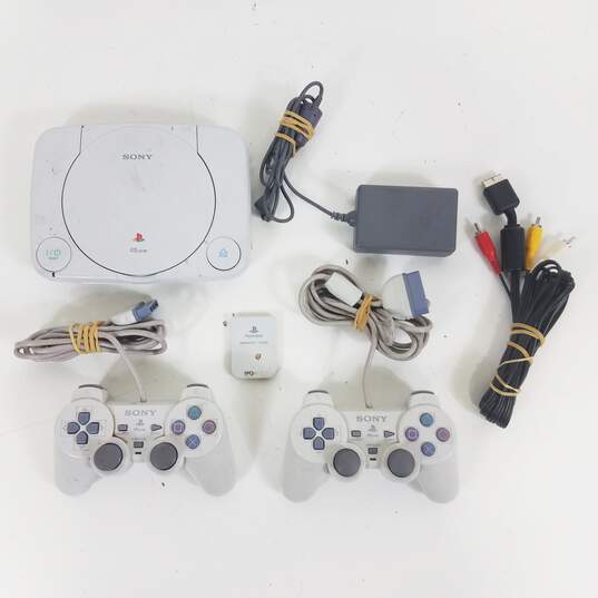 Ansigt opad leninismen Mountaineer Buy the Sony Playstation (PSone) SCPH-101 console - gray | GoodwillFinds