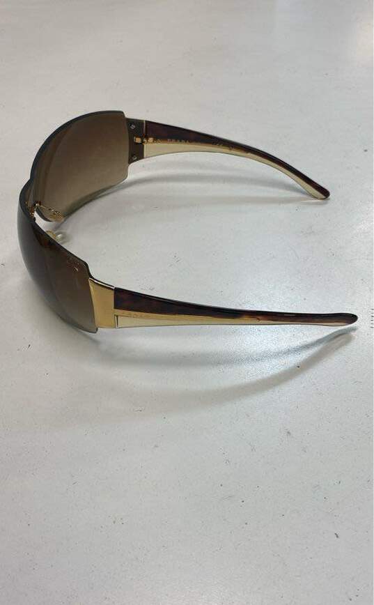 Prada Brown Sunglasses - Size One Size image number 3