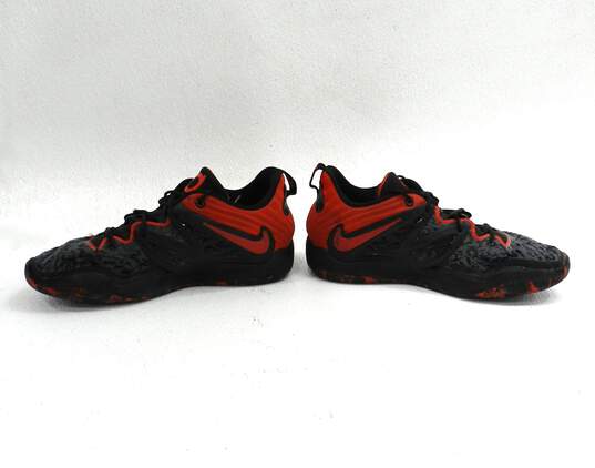 Nike KD 15 Black University Red Men's Shoe Size 13 image number 6