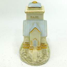 2002 Lenox Lighthouse Seaside Spice Jar Fine Ivory China Basil