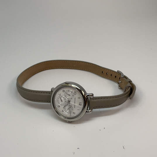 Designer Michael Kors MK2403 Kohen Stainless Steel Analog Wristwatch image number 1