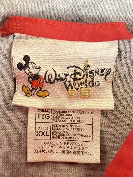 Disney Men Red Mickey Mouse Jacket XXL image number 3