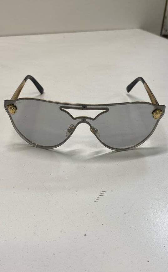 Versace Gold Sunglasses - Size One Size image number 2