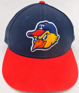 Toledo Mud Hens MiLB New Era 59-50 Official Road Baseball Cap Hat Size 7 5/8