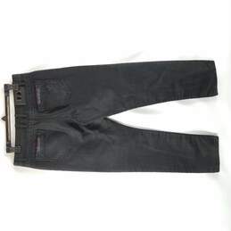 Moderno Italy Men Black Jeans S alternative image