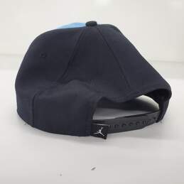 Nike Jumpman Light Blue Black Basketball Cap (One Size Fits Most) alternative image