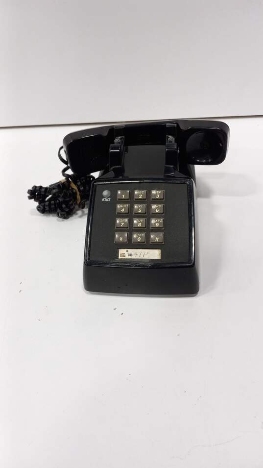 Black Vintage AT&T Telephone image number 3