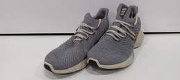 Adidas AlphaBounce Instinct Core Men's Gray Sneakers Size 12
