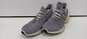 Adidas AlphaBounce Instinct Core Men's Gray Sneakers Size 12 image number 1