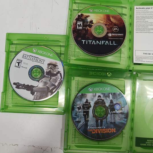 Lot of 6 Microsoft Xbox One Games image number 5