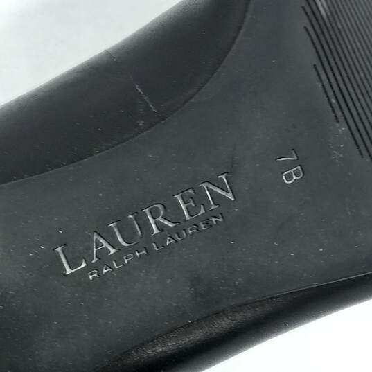 Lauren Ralph Lauren Women's Black Pointed Toe Pumps Size 7B image number 6