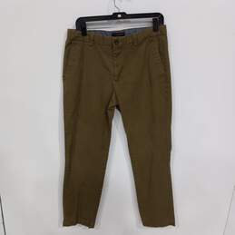 Banana Republic Men's Brown Chino Pants Size 33X32
