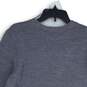 NWT Croft & Barrow Womens Gray Long Sleeve V-Neck Pullover Sweater Size XL image number 4