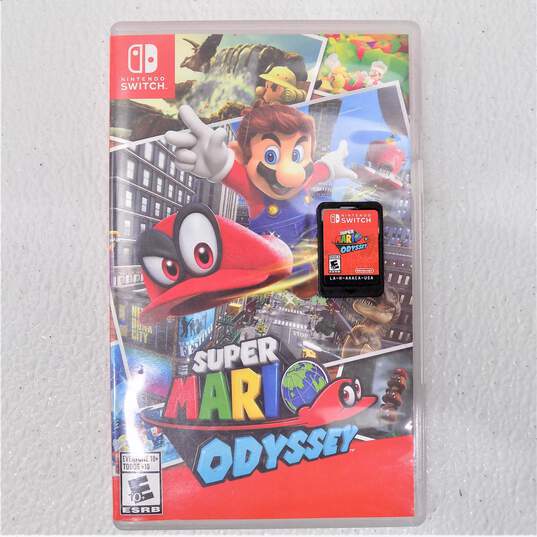 Super Mario Odyssey, Jogo Nintendo Switch