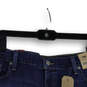 NWT Womens Blue Denim Distressed 5-Pocket Design Cuffed Shorts Size 34 image number 3