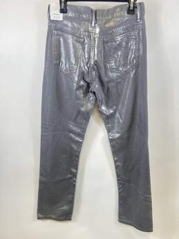 Zara Gray Jeans - Size 4 alternative image