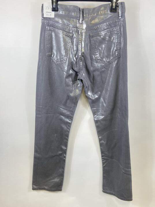 Zara Gray Jeans - Size 4 image number 2