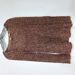 Women's Popcorn Knit Pullover Sweater Sz M