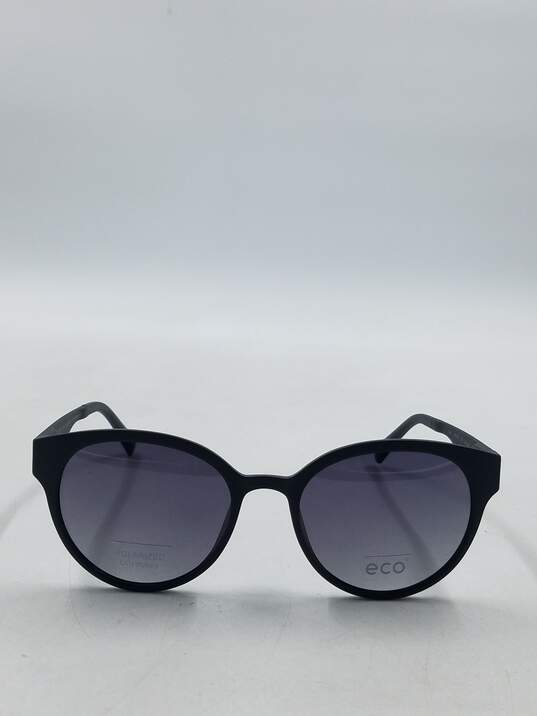 eco eyewear Avala Black Sunglasses image number 2
