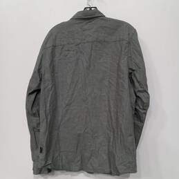 Patagonia Men's Gray Button Down Shirt Size Large alternative image