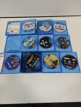Bundle of 10 Assorted PS4 Games alternative image
