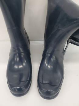 women Hunter Original Tall Rain Boots Size-9 used