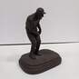Michael Garman Bronzetone Golfer Statue image number 3