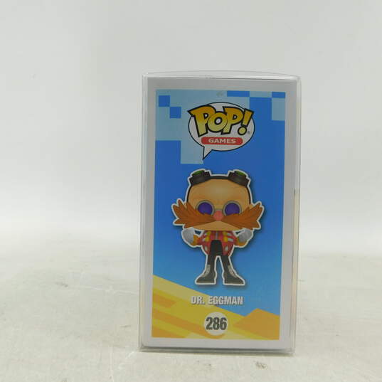 Funko Pop Games Sonic the Hedgehog Dr. Eggman 286 w/ Box Protector image number 2