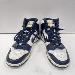 Nike Dunk High Men's Midnight Navy Sneakers Size 10