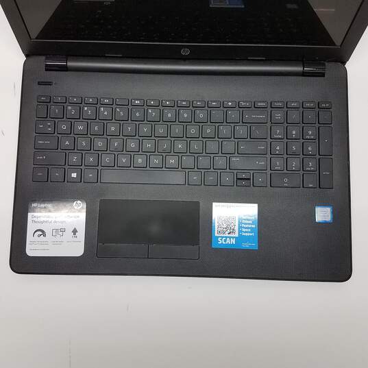 HP 15in Laptop Black Intel i3-7100U CPU 8GB RAM 1TB HDD image number 2