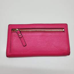 Kate Spade New York Leather Pink Wallet 6.5in x 3.5in alternative image