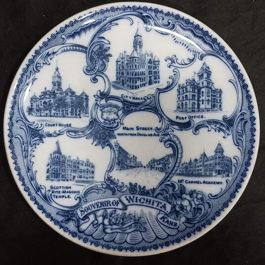 5 Vtg. State Souvenir Plate Collection image number 6