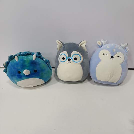 7PC Kelly Toy Assorted Sized Squishmallows Stuffed Plush Bundle image number 4