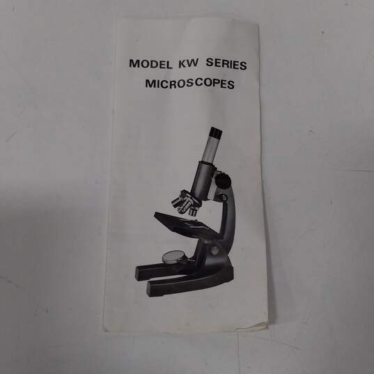 Vintage Microscope image number 3