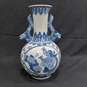 Chinese Ornate Pottery Vase image number 3