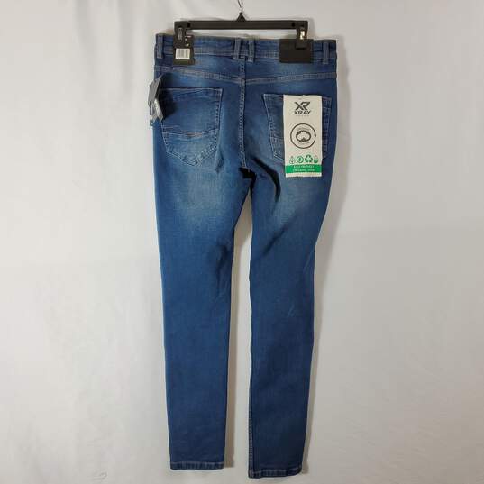 XRay Jeans Men Rinse Wash Skinny Jeans NWT sz 32 image number 2