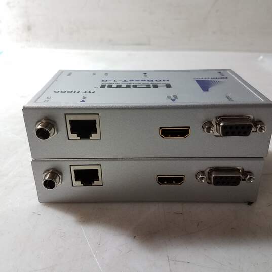 Lot of Two Apantac Single-Port HDBaseT HDMI Receiver image number 4