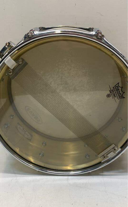 Pearl Sensi Tone 13x5.5 Brass Snare Drum image number 6
