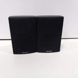 Pair Of Pioneer S-H052S-K Speakers