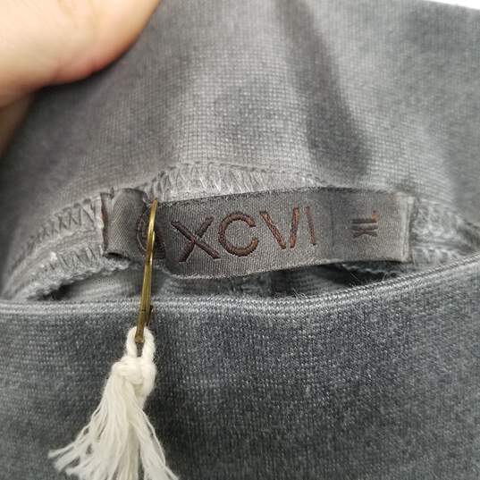 XCVI Gray Edurne Pant WM Size XL NWT image number 3
