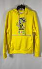 Nike Dri-Fit Yellow Hoodie - Size Small image number 1