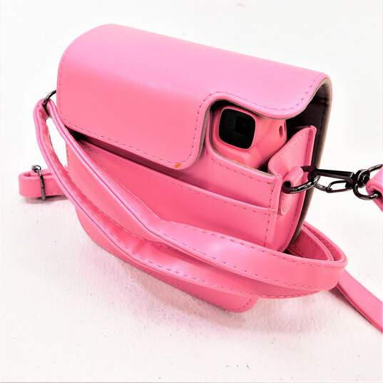 Fujifilm Instax Mini 9 Pink Instant Film Camera w/ Case image number 9