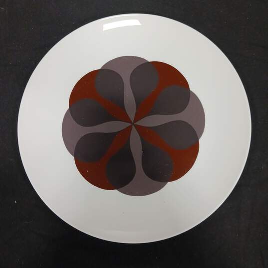 Bundle of Four Mikasa Rainflower Dinner Plates image number 4