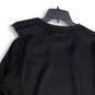 NWT Mens Black Stretch Round Neck Pullover Activewear T-Shirt Size Large image number 4