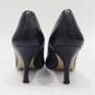 Nine West Women's Pumps Faux Size 8 Snakeskin Stilettos High Heels image number 4