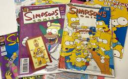 Bongo Simpsons Comic Books Lot alternative image
